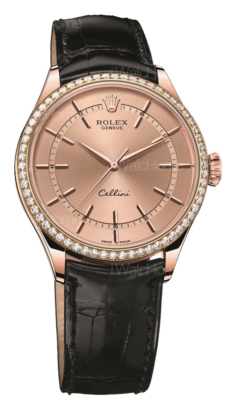 CELLINI TIME 18 CT 永恒玫瑰金